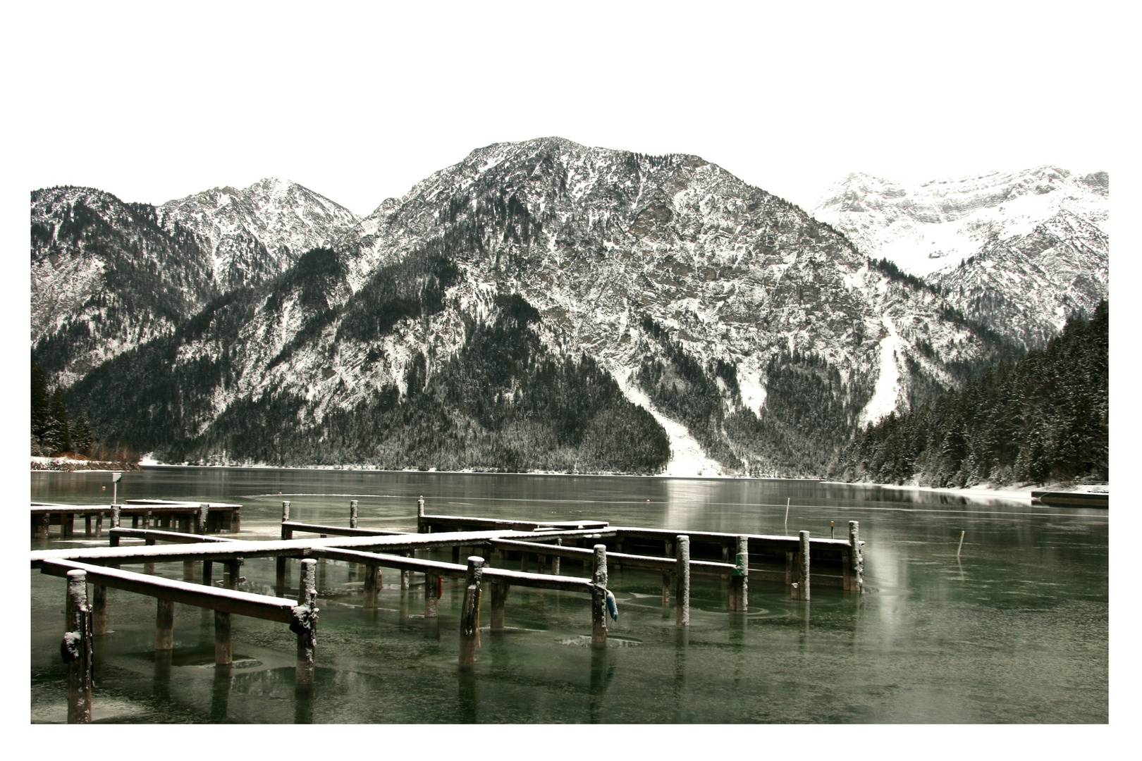 Plansee- Österreich Dez-2009