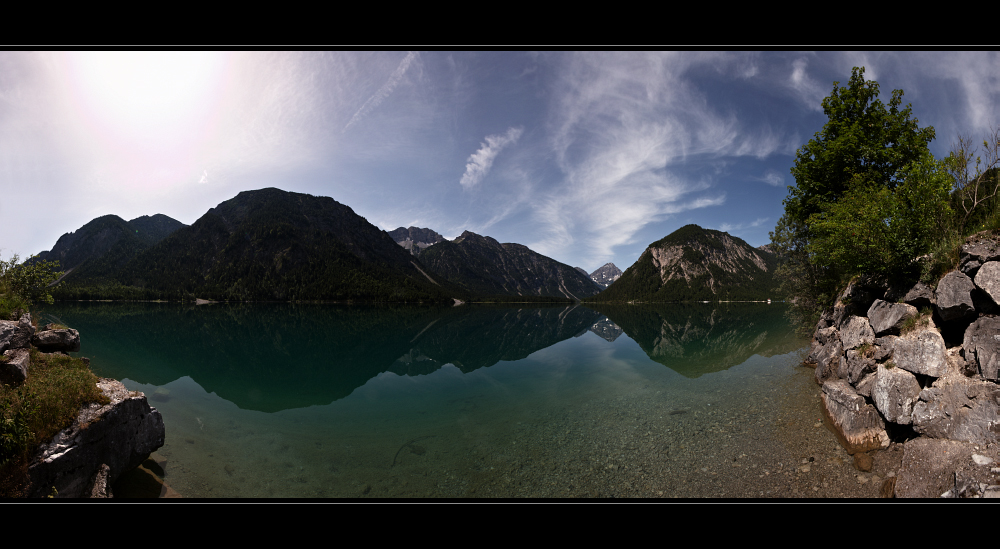 Plansee Panorama