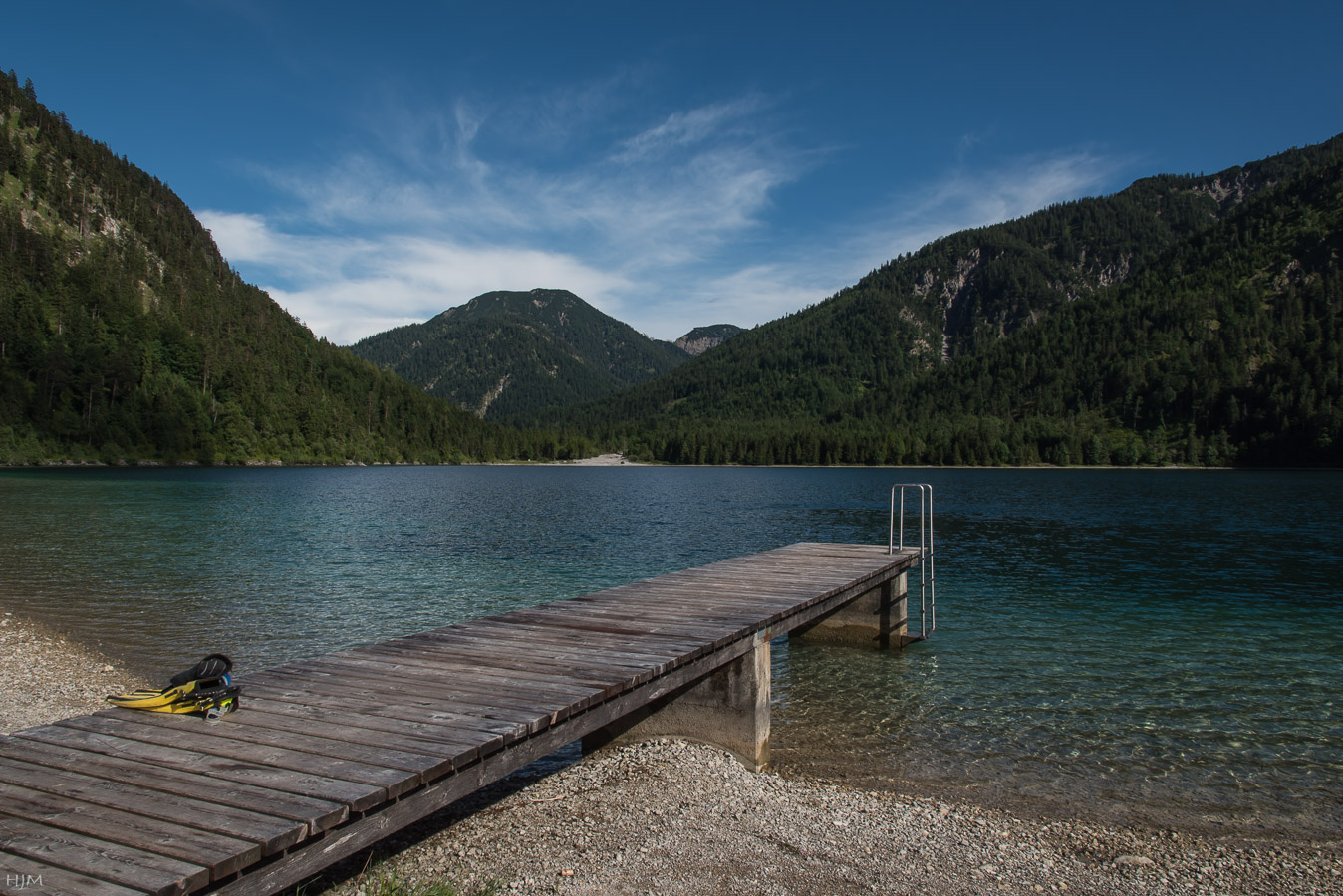 Plansee schön ruhig