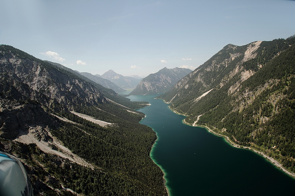 Plansee und Heiterwanger See - 4.7.2015