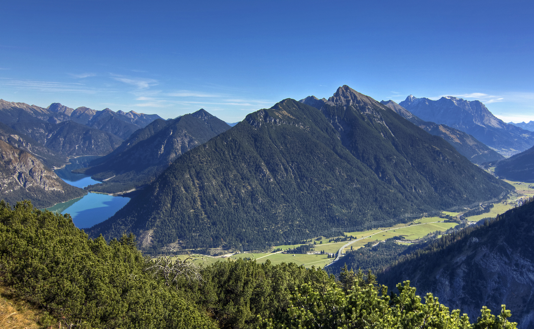 Plansee und Heiterwanger See