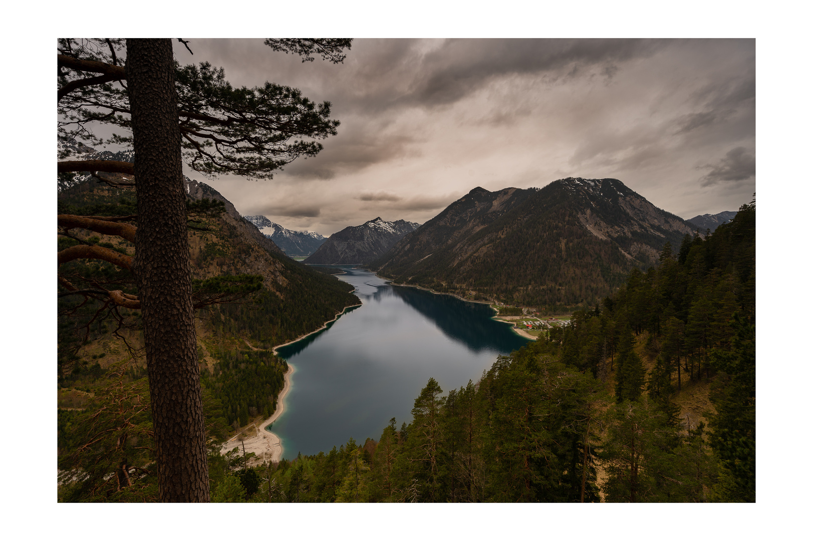 Plansee von Oben