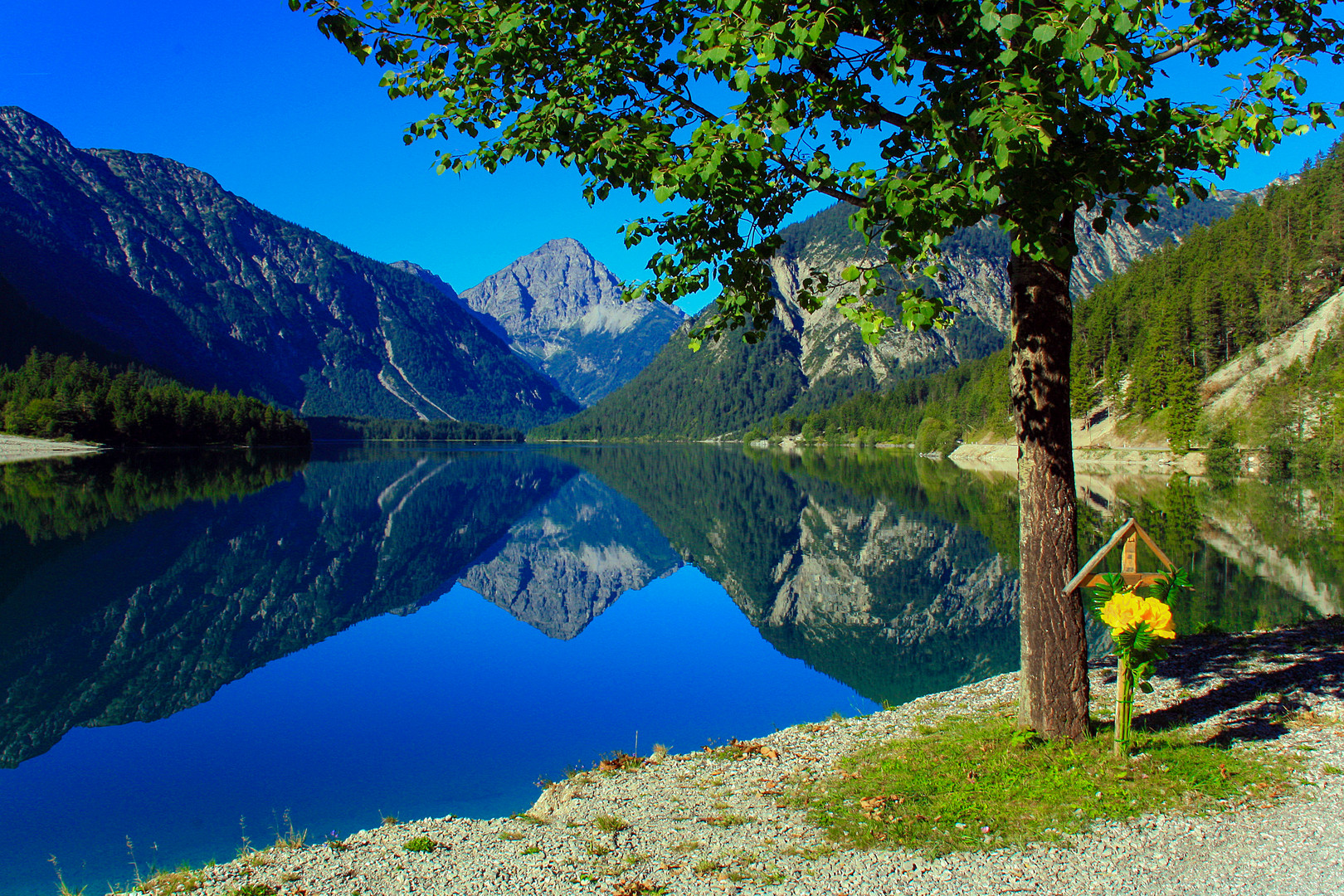 Plansee, wie er planer nicht sein kann