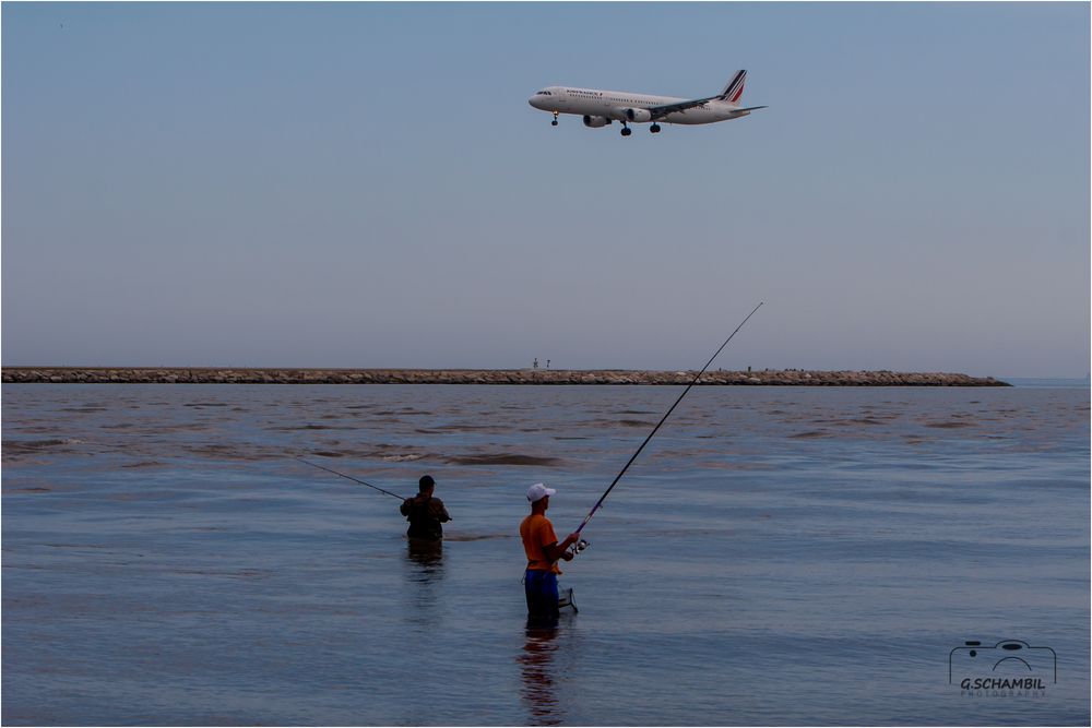 Planspotting in Nizza