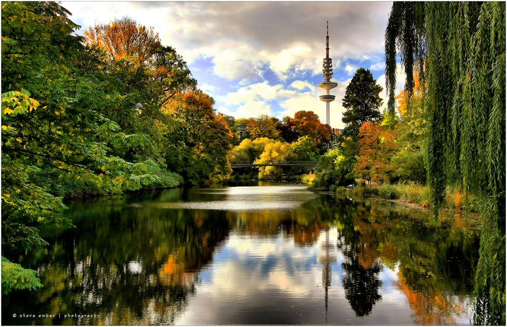 Planten un Blomen - A Hamburg Autumn Impression