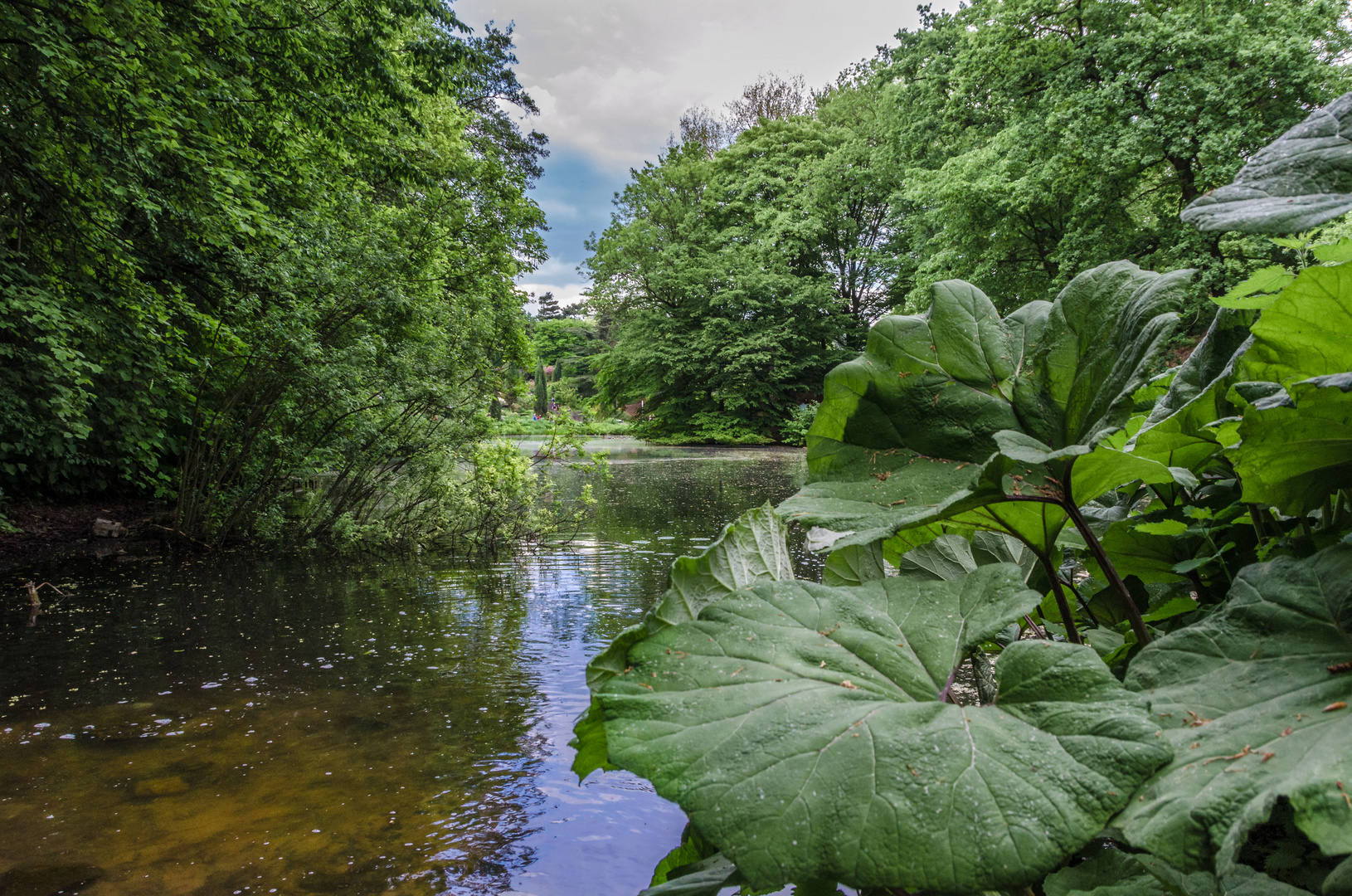 Planten un Blomen Hamburg