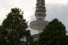 Planten un Blomen - Heinrich-Hertz-Turm