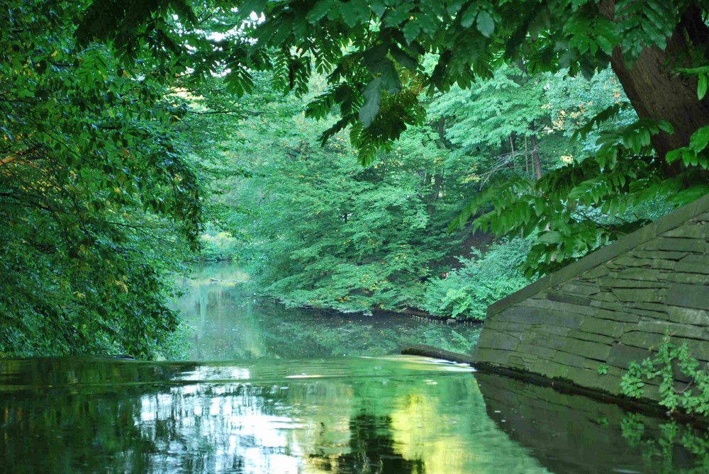 Planten un Blomen in Hamburg