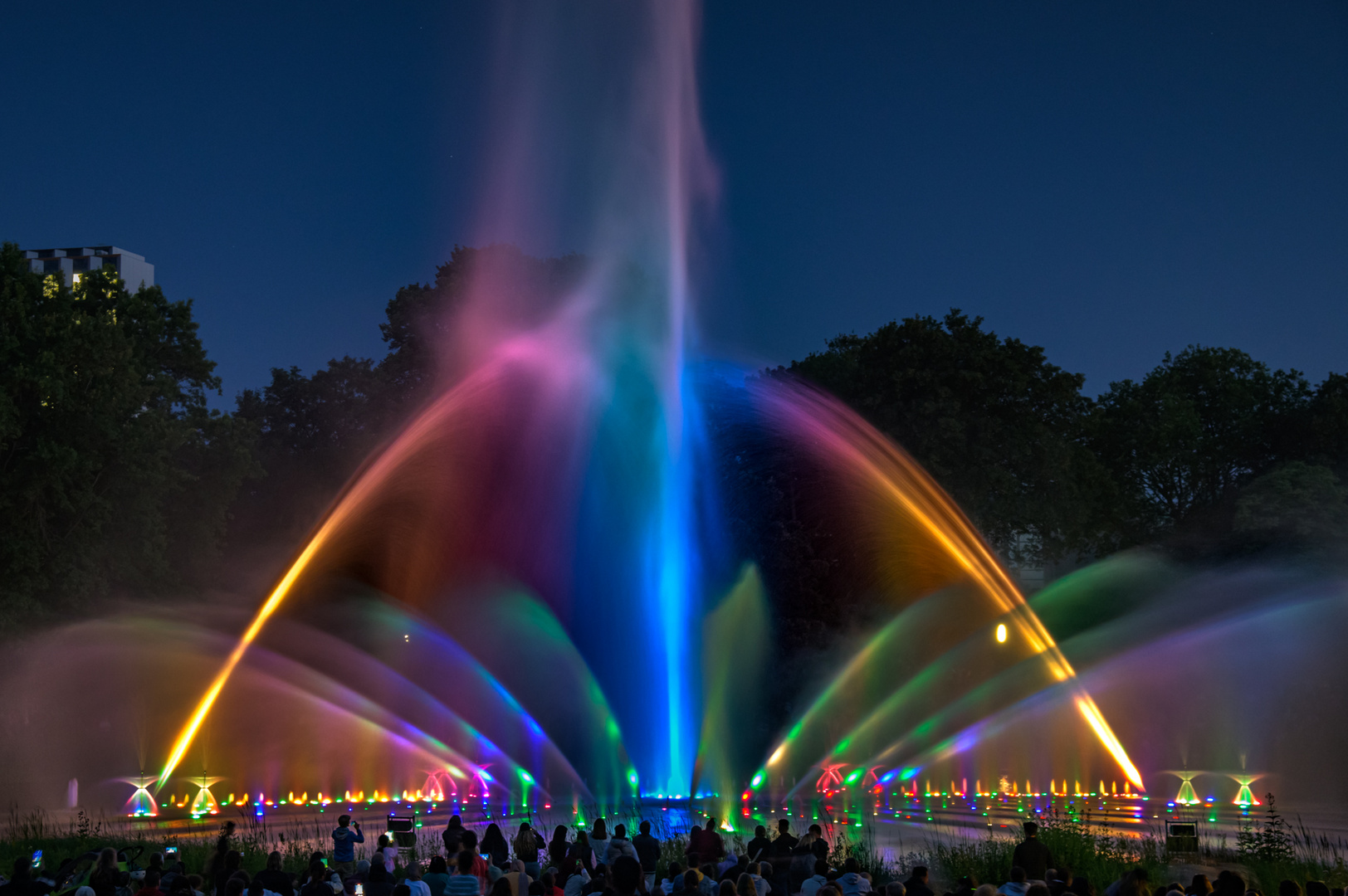 Planten un Blomen - Wasserlichtkonzert 2