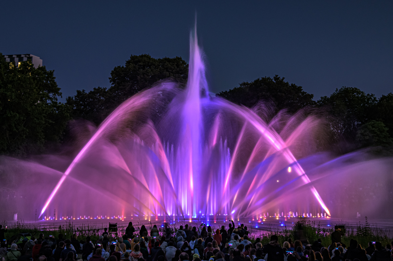 Planten un Blomen - Wasserlichtkonzert 3