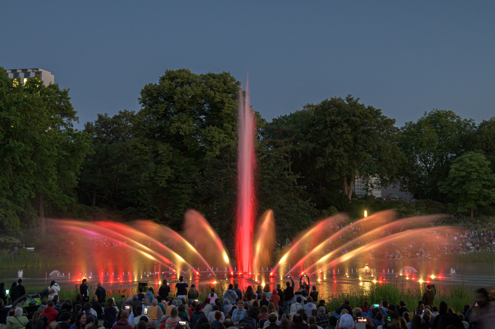 Planten un Blomen - Wasserlichtkonzert 5