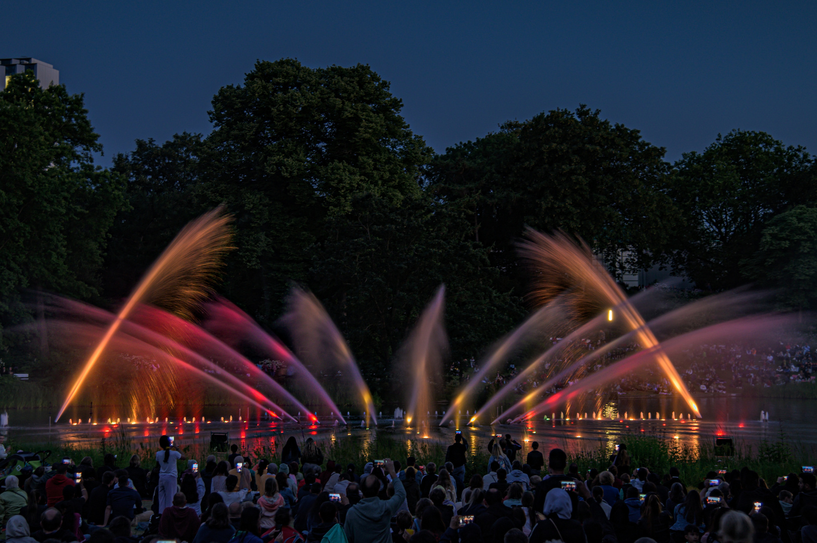 Planten un Blomen - Wasserlichtkonzert 6