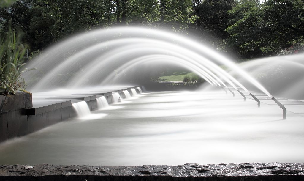 Planten un Blomen - Wasserspiel