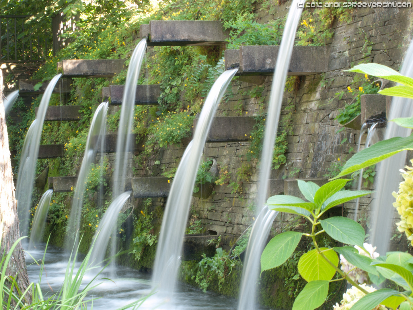 "Planten un Blomen" - Waterfall N°2