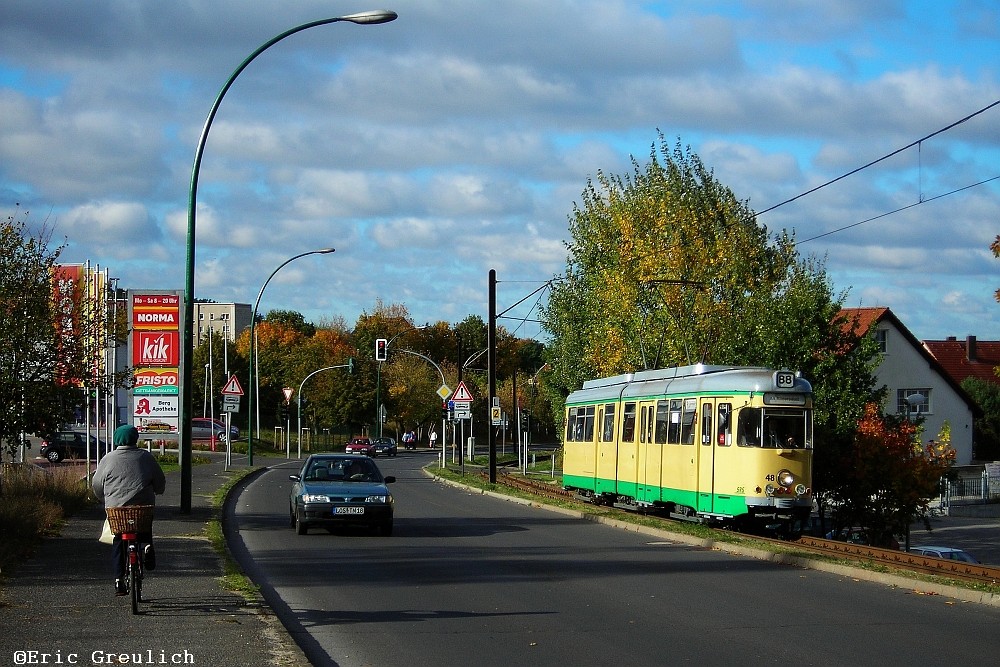 Planverkehr in Rudersdorf