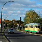 Planverkehr in Rudersdorf