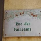 plaque de rue