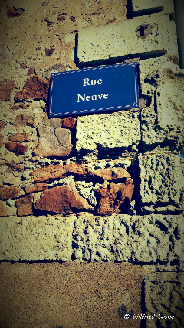 Plaque de rue