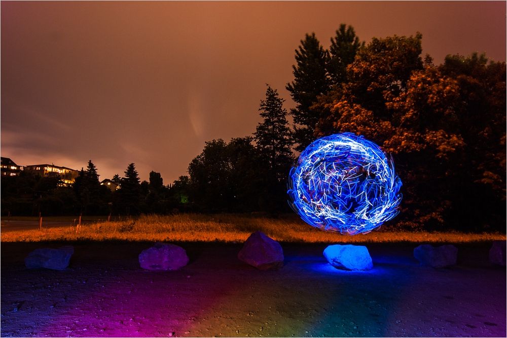 Plasma orb