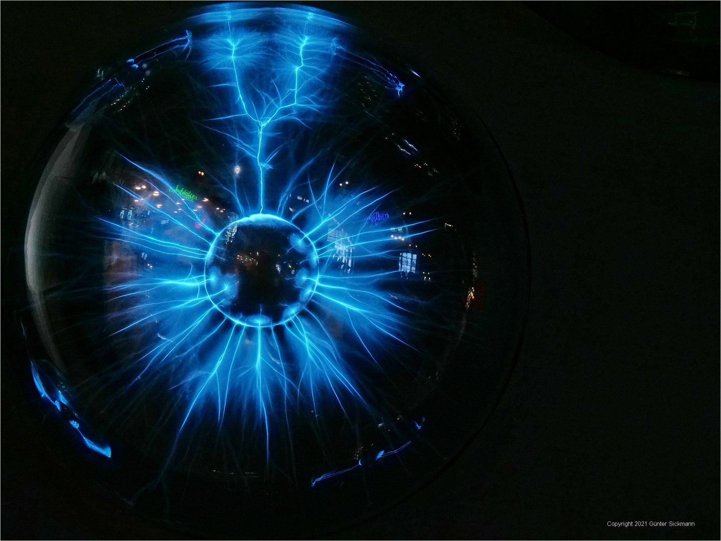 Plasmakugel. Foto & Bild | industrie und technik, technik-details ...