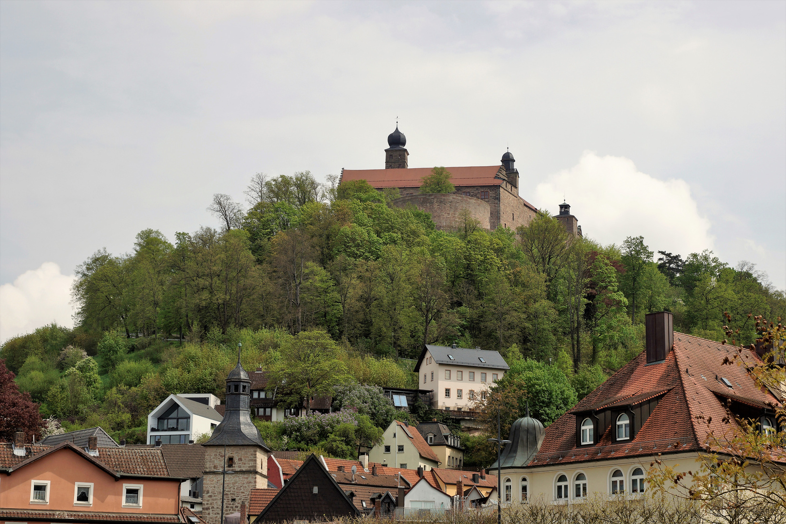 Plassenburg in Kulmbach / Oberfranken 