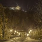 Plassenburg Kulmbach bei Nacht