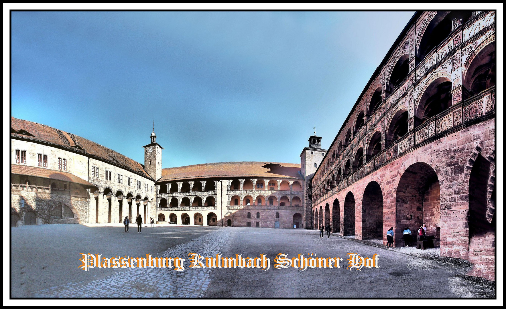 Plassenburg Kulmbach - Schöner Hof