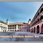 Plassenburg Kulmbach - Schöner Hof