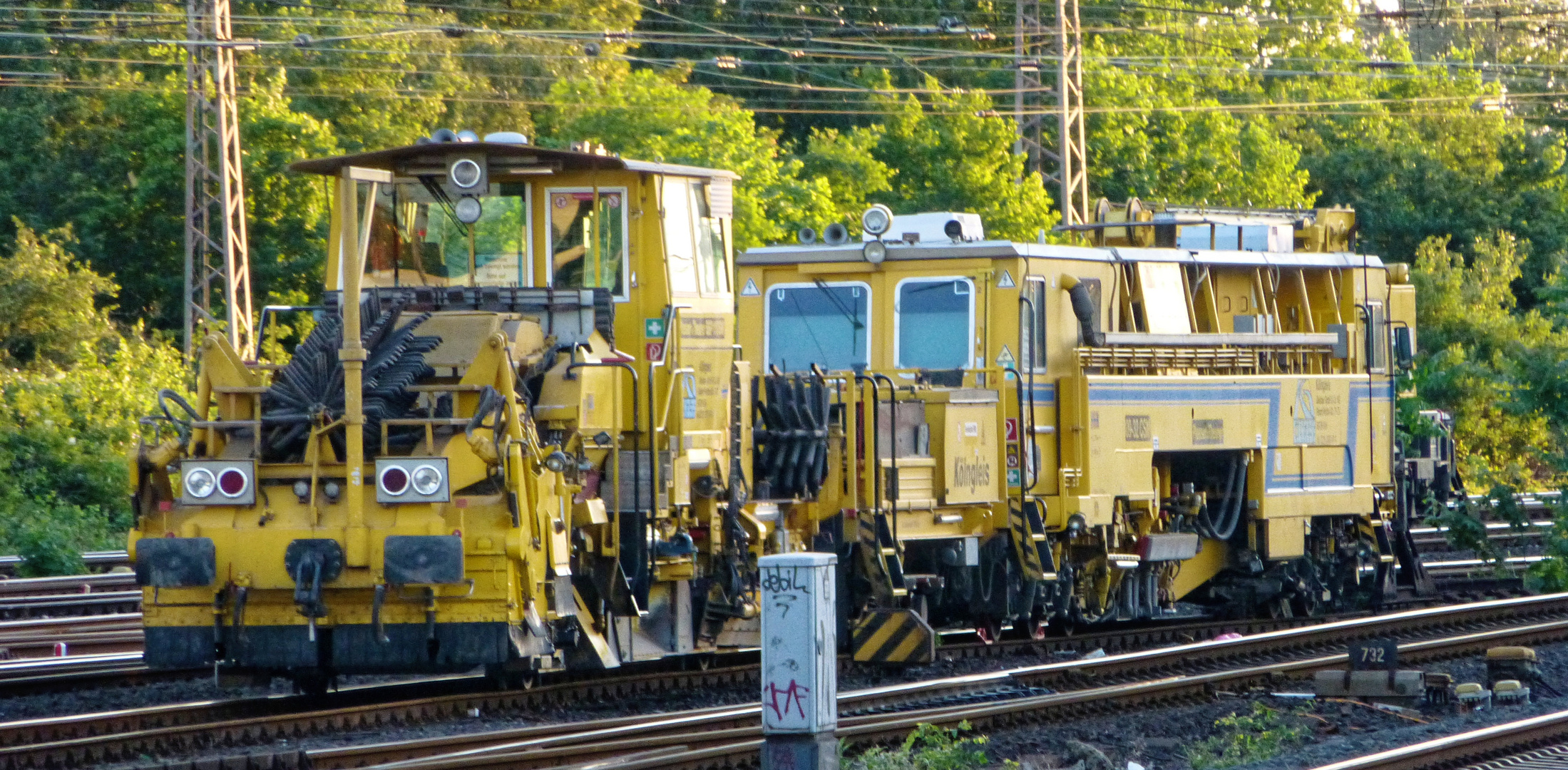 Plasser & Theurer Stopfmaschine 09-32 CSM