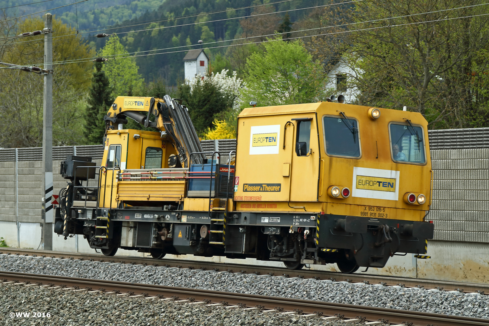 Plasser u. Theurer X 953 015