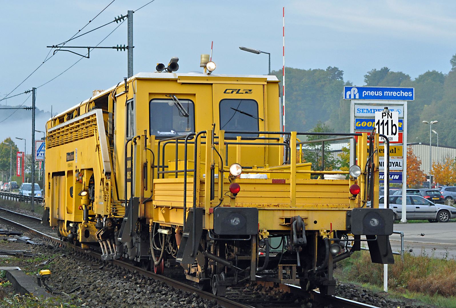 PlasserTheurer Unimat Universalstopfmaschine