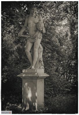 Plastik von Carl-Philipp Glume Schlosspark