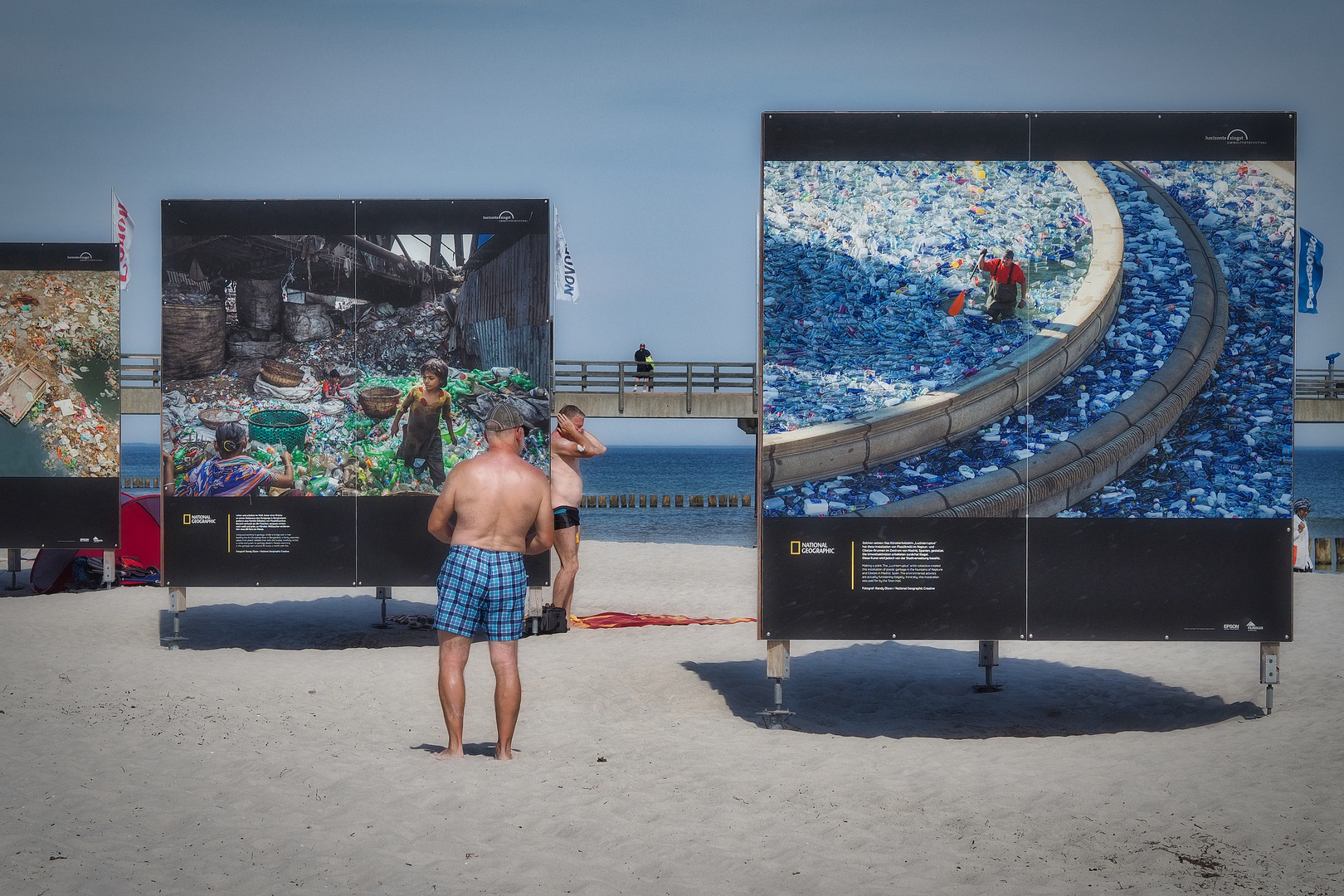 Plastikmüll im Meer