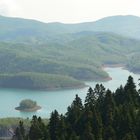 Plastiras lake