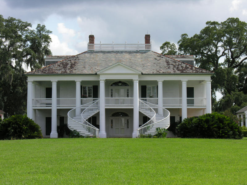 Platagen Haus in Louisiana USA