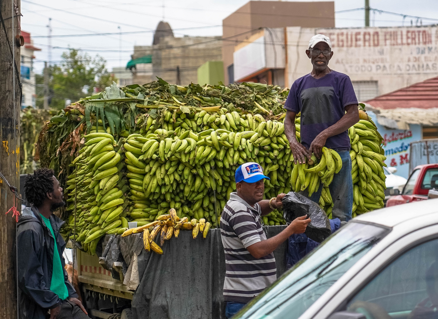 ..platanos..