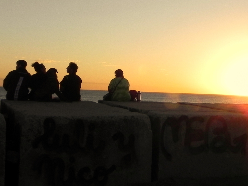 platea para un ocaso