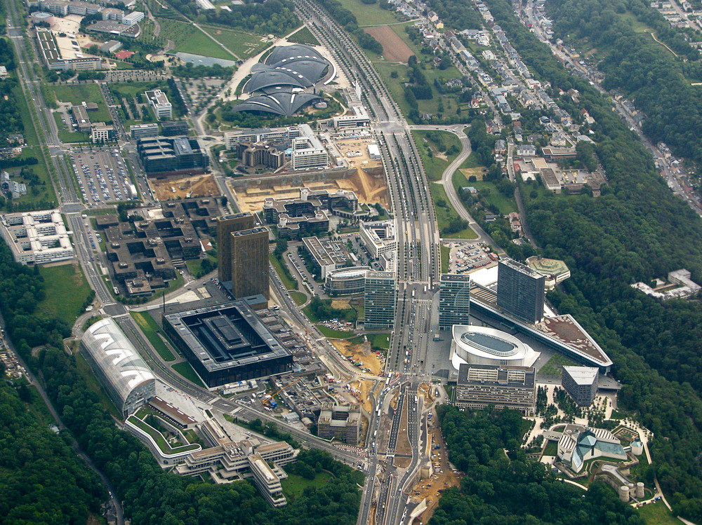 Plateau de Kirchberg