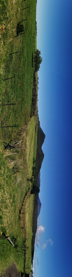 Plateau de la plaine des cafres "île de la Réunion"