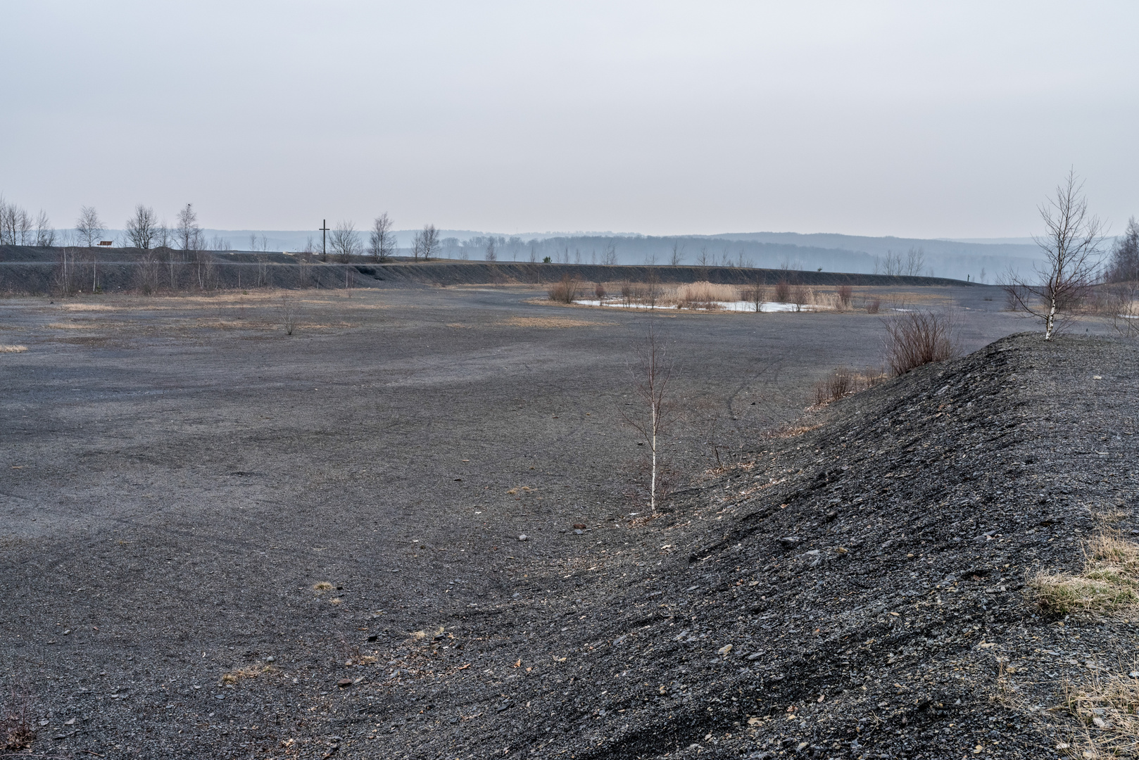 Plateau der Halde Lydia Camphausen