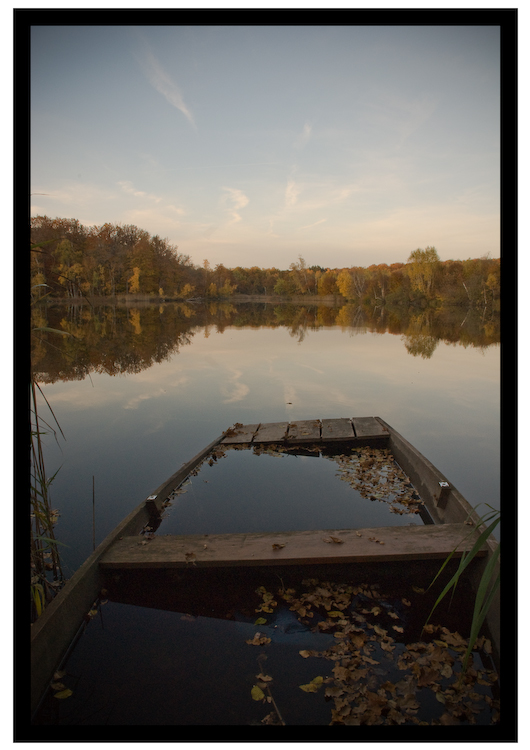 Plateau des milles étangs en automne