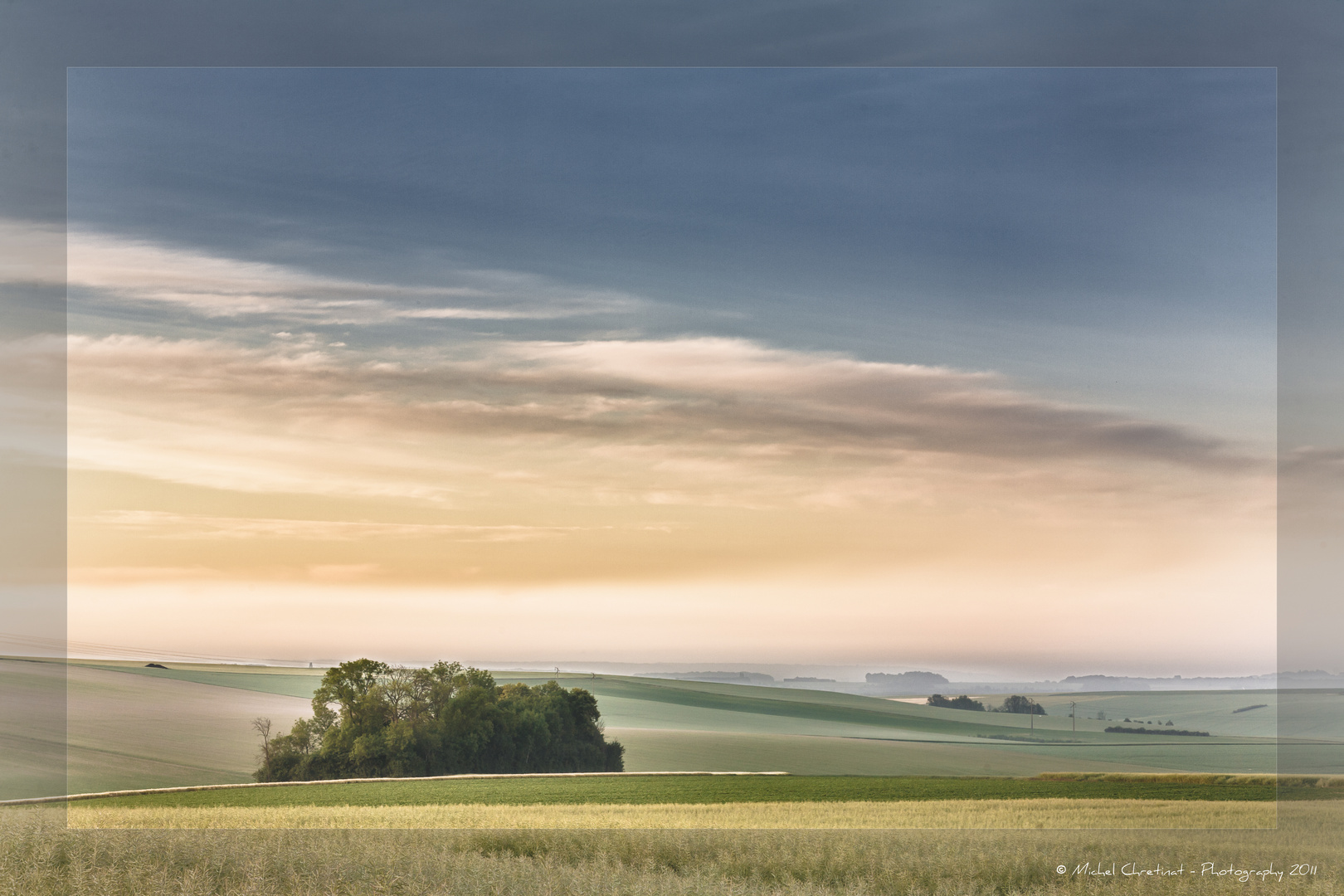 Plateau Picard au petit matin