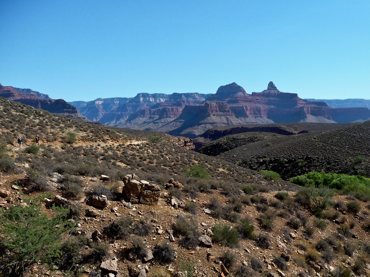 Plateau Point Trail