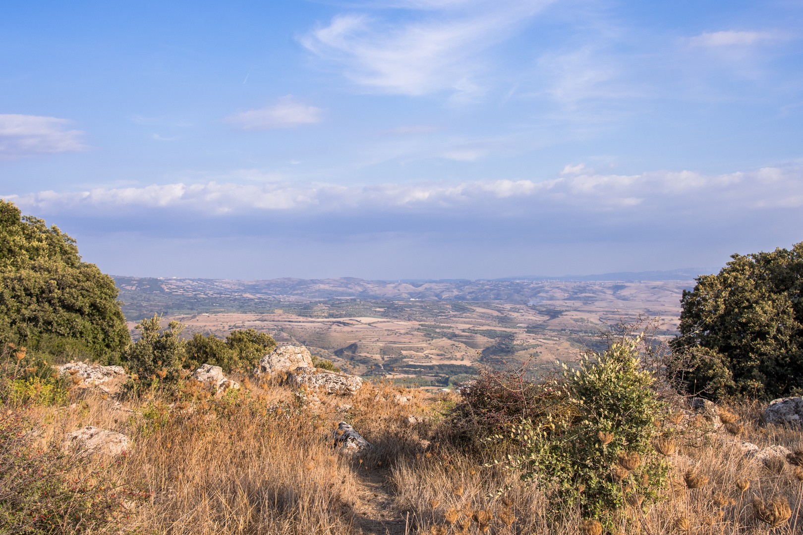 Plateau von Giara de Gesturi auf Sardinien 
