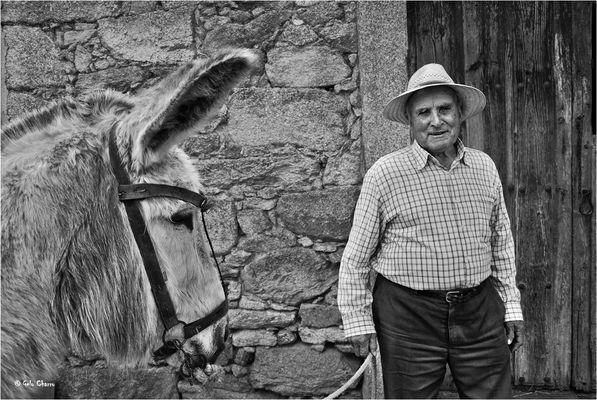 Platero y él