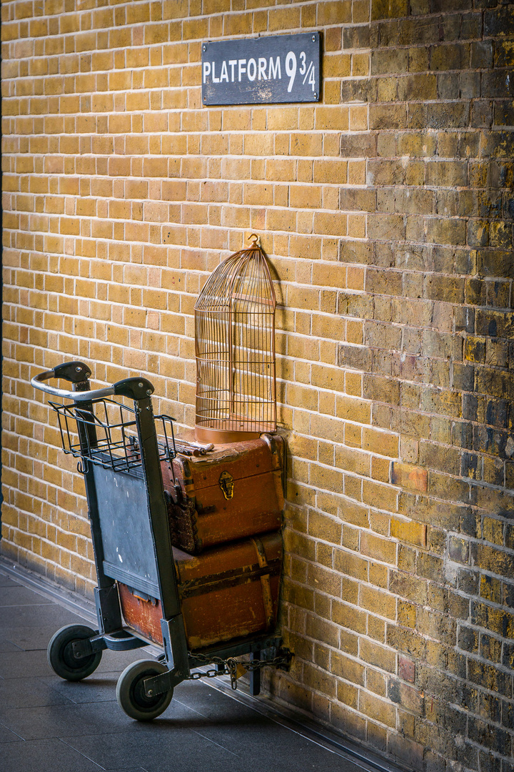 Platform 9 3/4