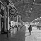 Platform Orient Express in Istanbul