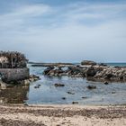 Platja Can Curt - Ausguck am Strand