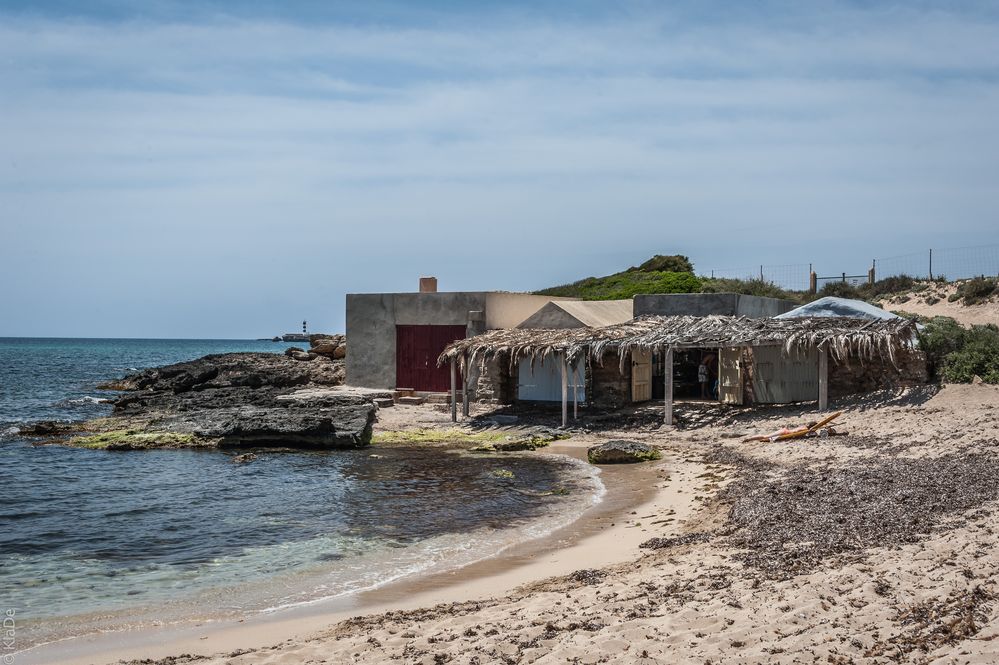 Platja Can Curt - Idylle am Strand