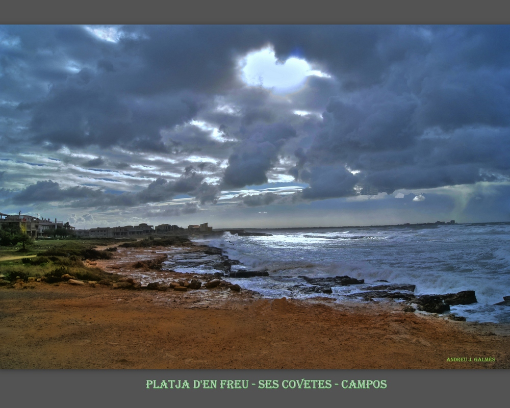 Platja d 'en Freu - Ses Covetes - Campos